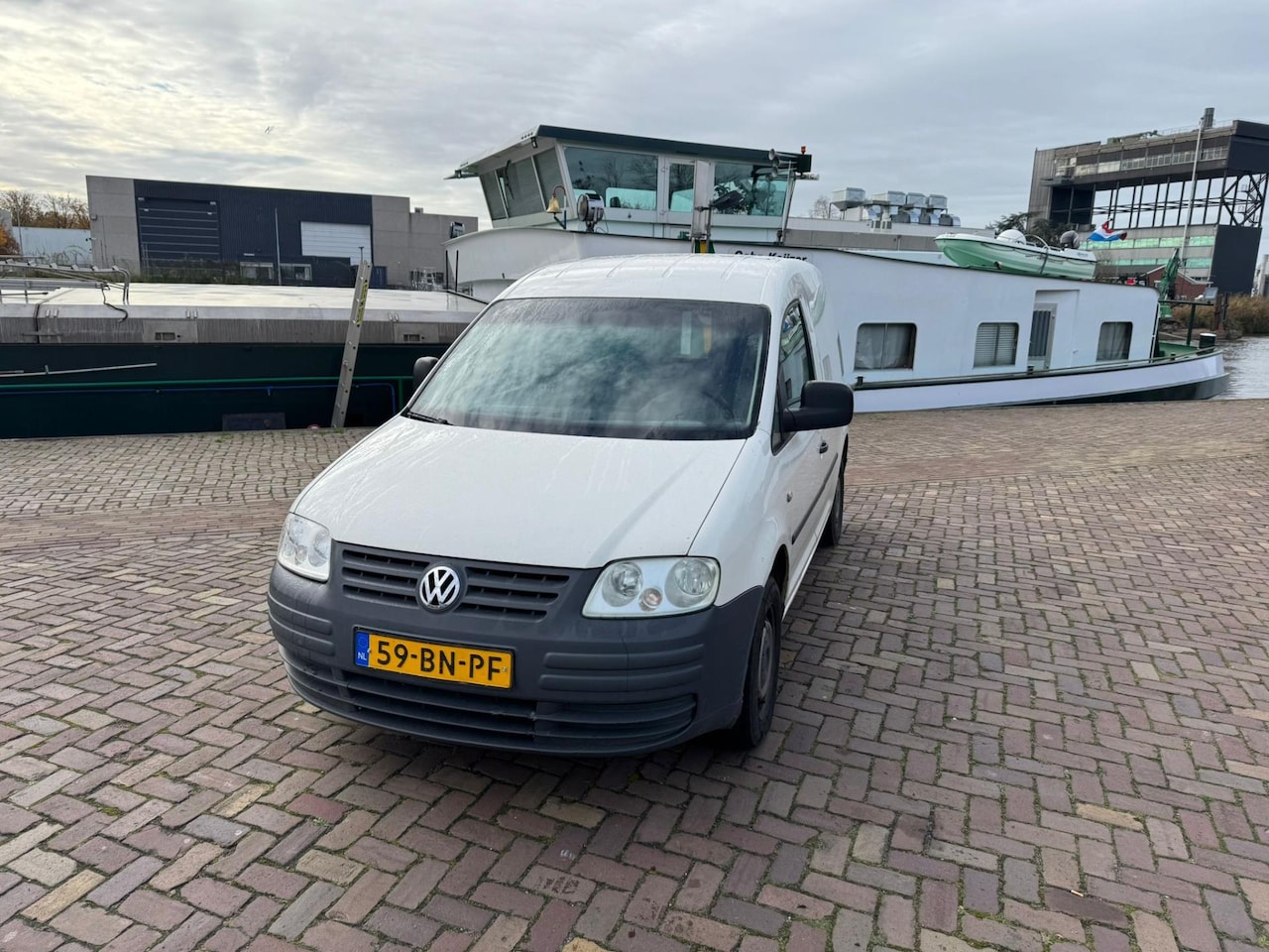 Volkswagen Caddy - 2.0 SDI 500 kg. 2.0 SDI 500 kg. - AutoWereld.nl