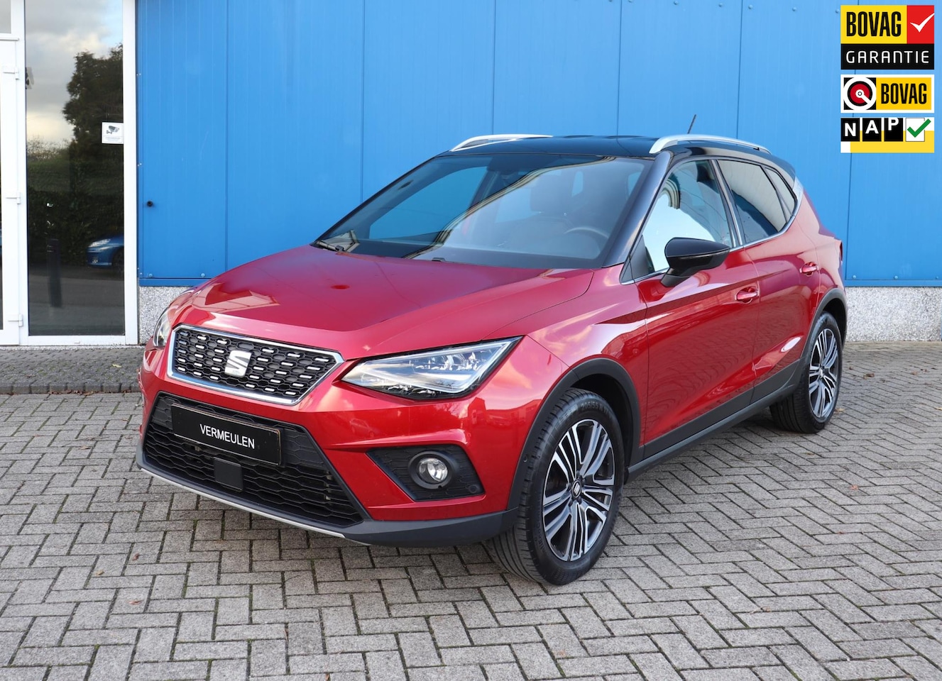 SEAT Arona - 1.0 TSI Xcellence Business Intense 1.0 TSI Xcellence Business Intense - AutoWereld.nl