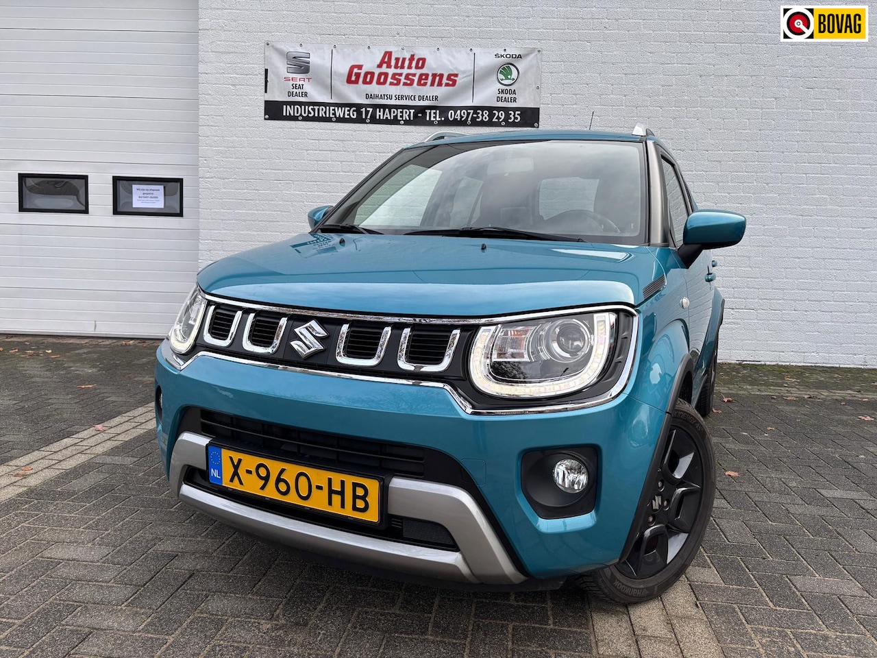 Suzuki Ignis - 1.2 Smart Hybrid Allgrip Select|4Seizoen - AutoWereld.nl