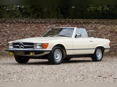Mercedes-Benz SL-klasse Cabrio - 280 "First lacquer" "Resident" on the Côte d'Azur for 45 years, In the first lacquer Light