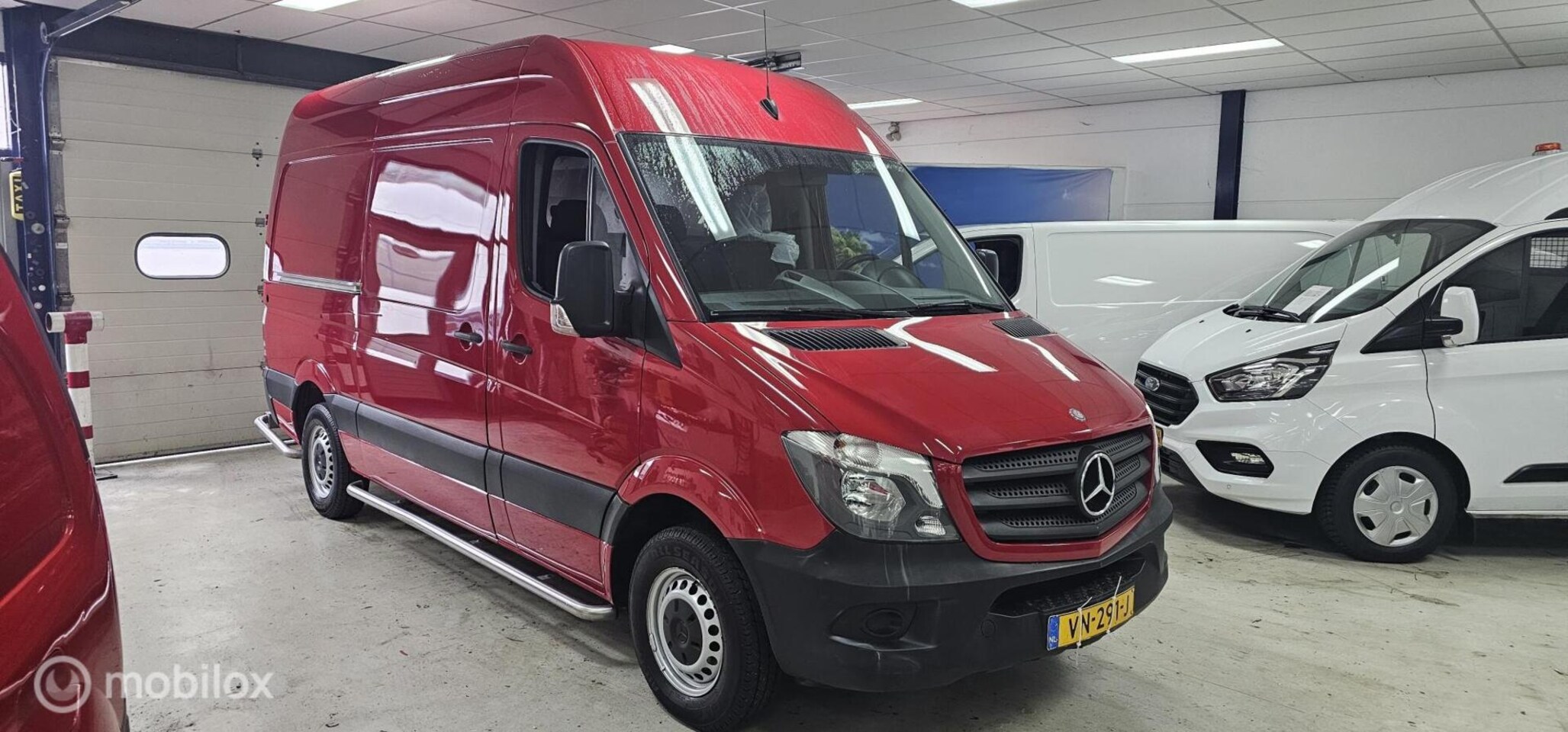 Mercedes-Benz Sprinter - bestel 210 2.2 CDI 366 Functional HD - AutoWereld.nl