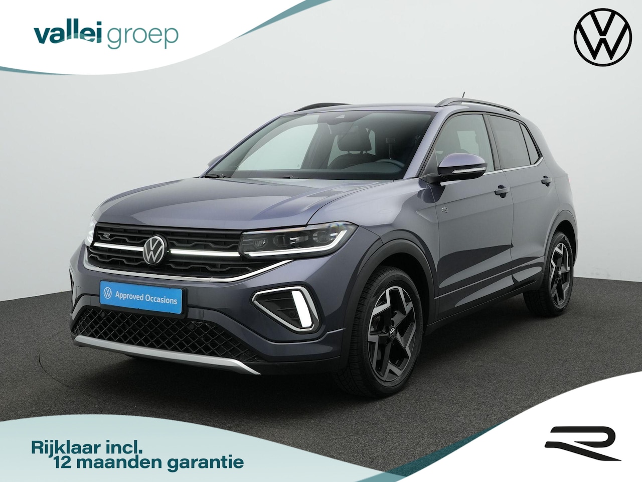 Volkswagen T-Cross - 1.5 TSI 150 pk DSG R-Line Edition | R-Line | IQ Light | Trekhaak | Stoelverwarming | Achte - AutoWereld.nl