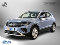 Volkswagen T-Cross - 1.0 TSI DSG 110pk Life Edition 17 inch lichtmetaal / Voorstoelen Verwarmbaar / App-Connect