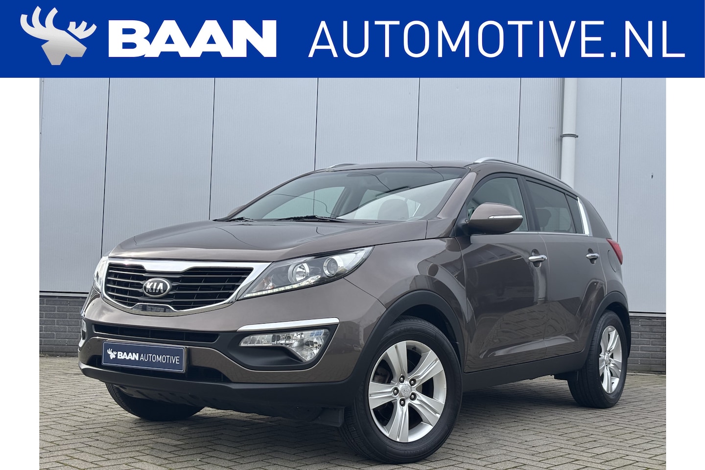 Kia Sportage - 1.6 GDI 20th Anniversary | Trekhaak | Navigatie | - AutoWereld.nl