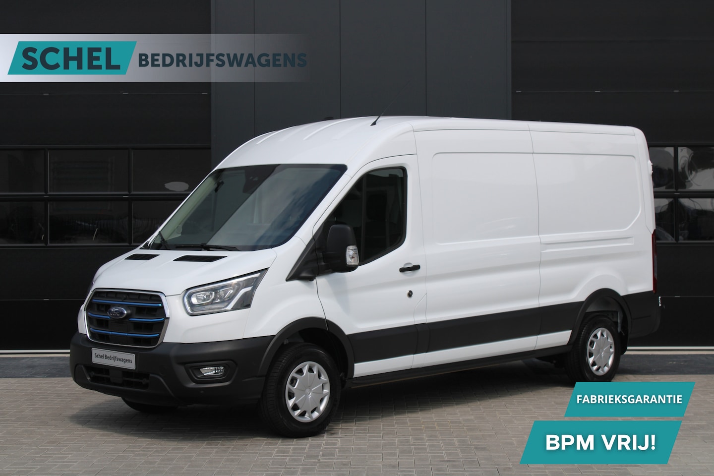 Ford E-Transit - 350 L3H2 Trend 68 kWh Vol Elektrisch - 360 Camera - Pro Power Onboard - Dodehoek Assistent - AutoWereld.nl
