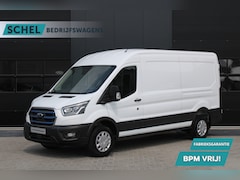 Ford E-Transit - 350 L3H2 Trend 68 kWh Vol Elektrisch - 360 Camera - Pro Power Onboard - Dodehoek Assistent
