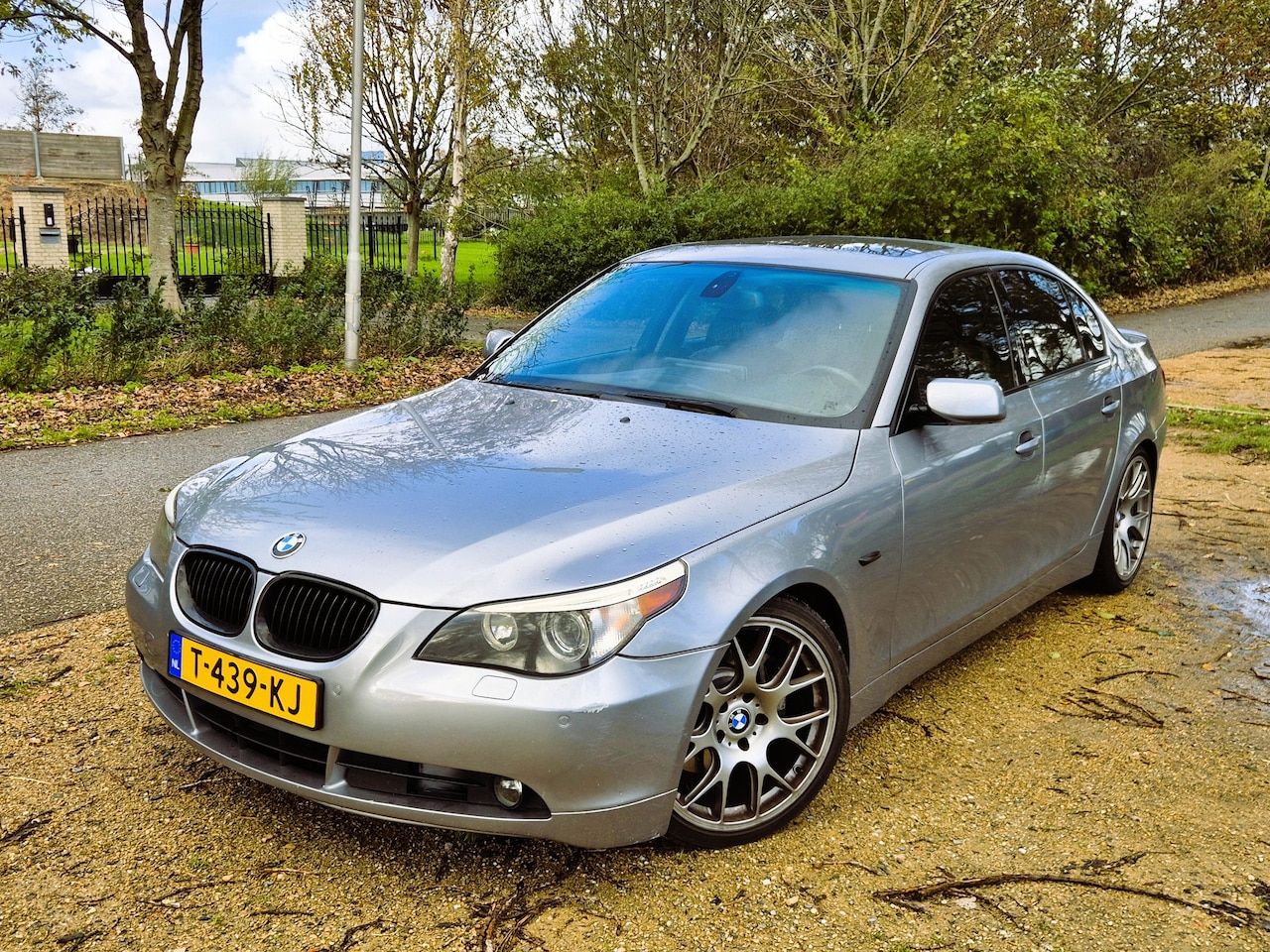 BMW 5-serie - 550i E60 550i V8 | 5-Serie | Vol optie | Nieuwe APK - AutoWereld.nl