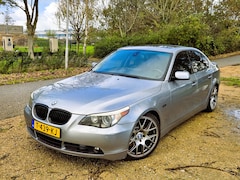 BMW 5-serie - 550i E60 550i V8 | 5-Serie | Vol optie | Nieuwe APK