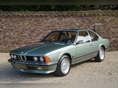 BMW 6-serie - 635 Csi "Less than 42.000 KM - Factory new condition" True collector's quality, Low mileag