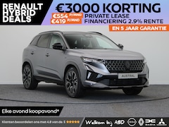 Renault Austral - Iconic esprit Alpine Hybrid 200 | Achteruitrijcamera | Adaptive Cruise Control | Blind Spo