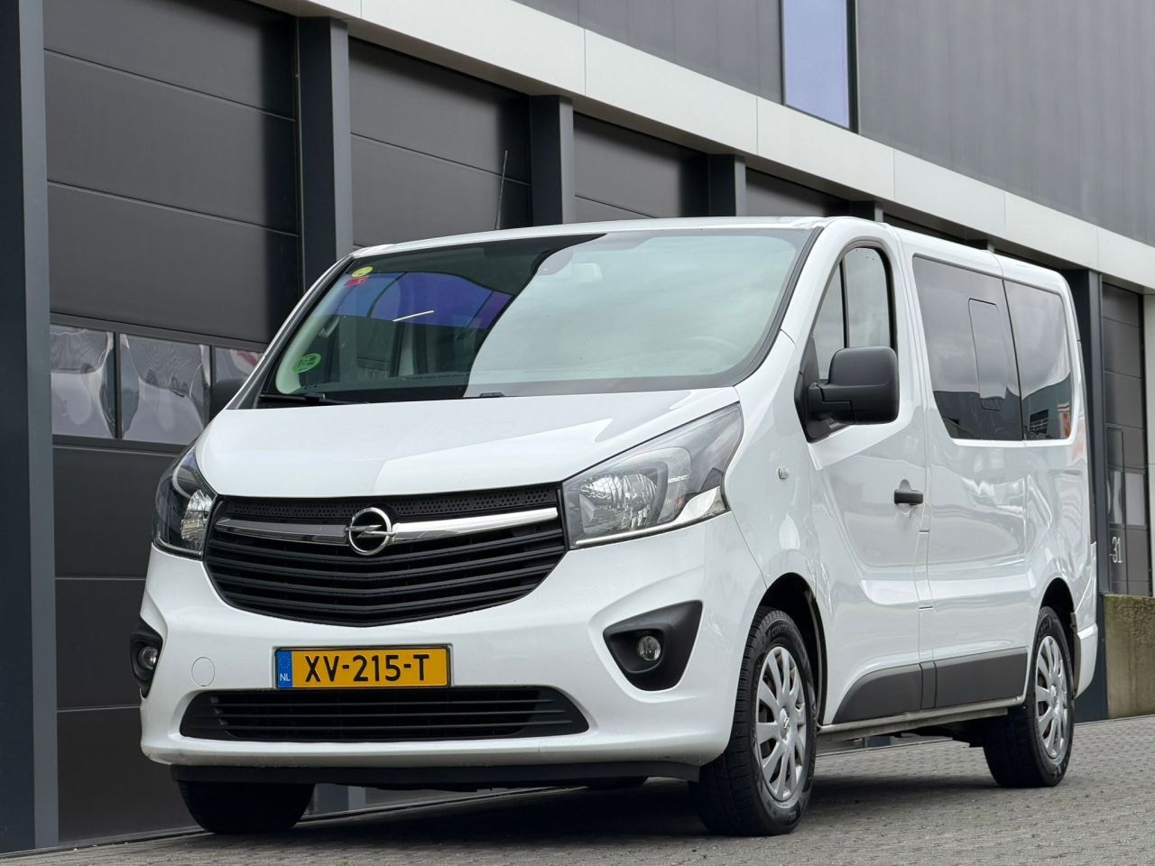 Opel Vivaro - 1.6 CDTI Navi PDC 9-PERS * MARGE * - AutoWereld.nl