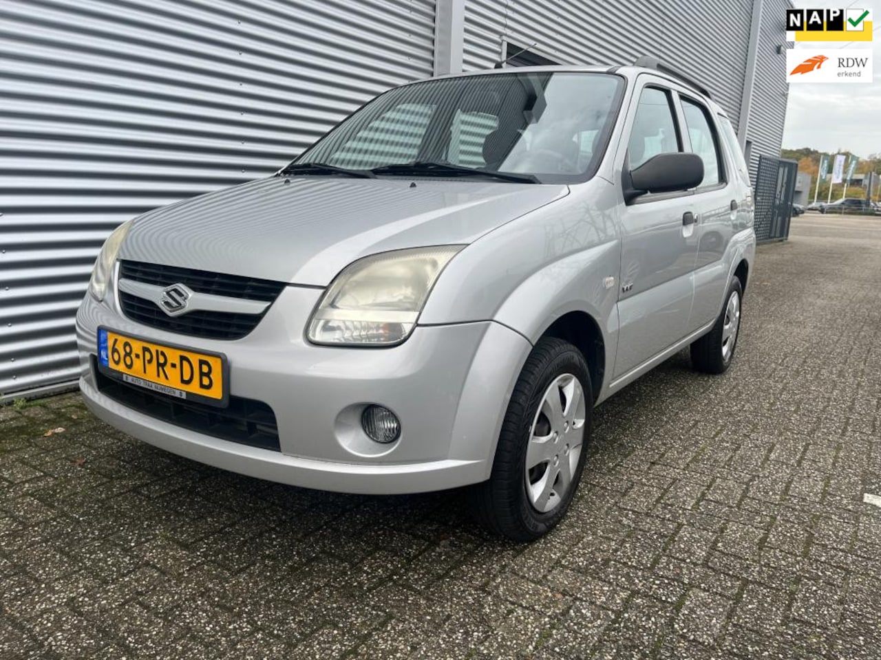 Suzuki Ignis - 1.3-16V GLS - 1e eigenaar - dealer onderhouden - AutoWereld.nl