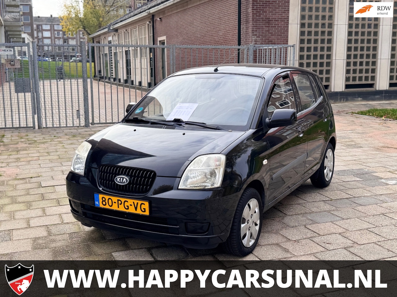 Kia Picanto - 1.0 LX 1.0 LX, NAP, APK - AutoWereld.nl