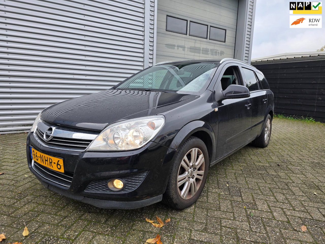 Opel Astra Wagon - 1.6 Cosmo koppakking kapot rijdt wel. - AutoWereld.nl