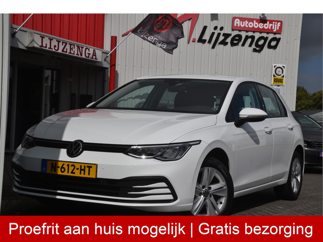Volkswagen Golf - 1.0 eTSI Life Carplay | Adaptive cruise | LMV | Clima | Bluetooth | Navi | PDC - AutoWereld.nl