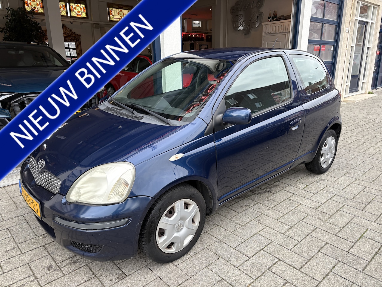 Toyota Yaris - 1.3 VVT-i Sol AIRCO/NW APK 11-2026 - AutoWereld.nl