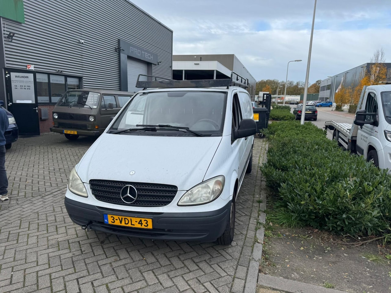 Mercedes-Benz Vito - 109 CDI 320 Lang Amigo BAK PROBLEEM!!! - AutoWereld.nl