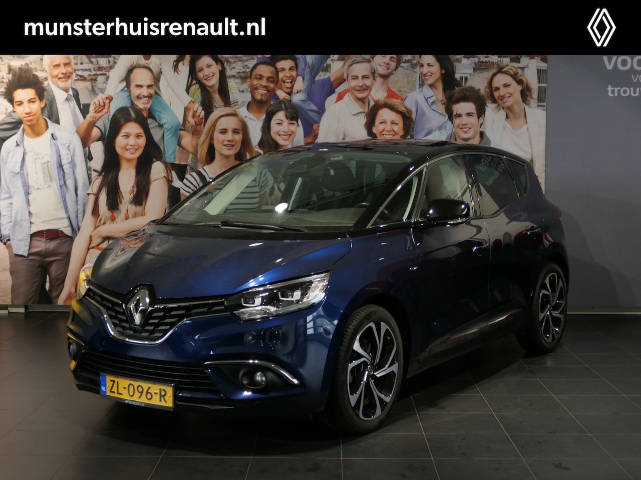 Renault Scénic - 1.3 TCe Bose *Incl. Trekhaak* - Camera, dodehoek, parkeerassistent - AutoWereld.nl