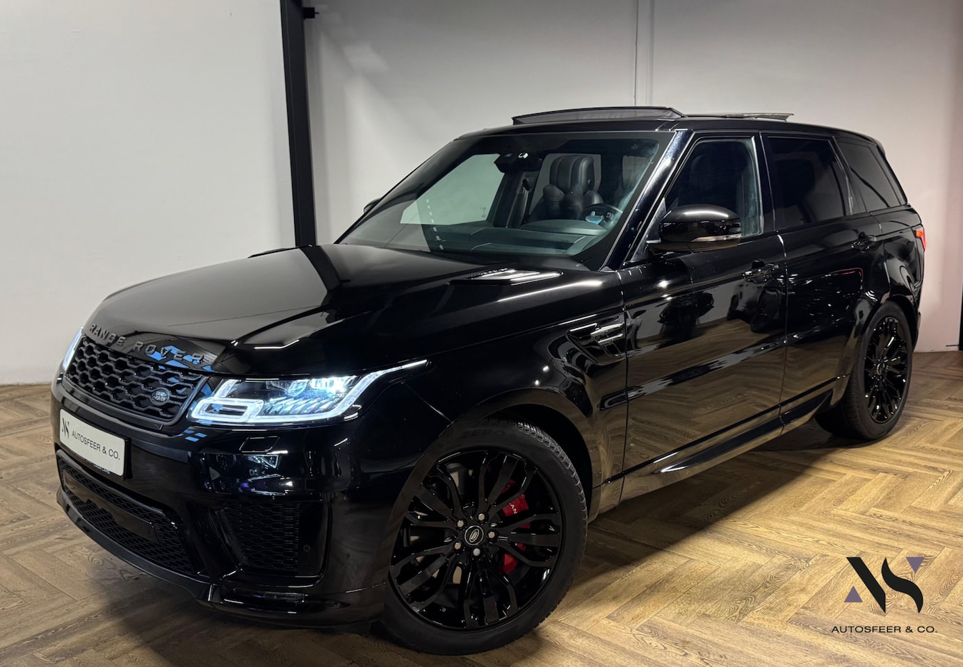 Land Rover Range Rover Sport - P400e HSE PANO CAM KEYLESS VOL' - AutoWereld.nl