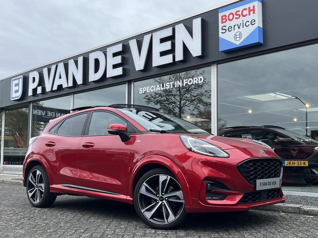 Ford Puma - 1.0 EcoBoost Hybrid ST-Line X | Full Options | Panodak | Driver Assistance Pack | 19 inch - AutoWereld.nl