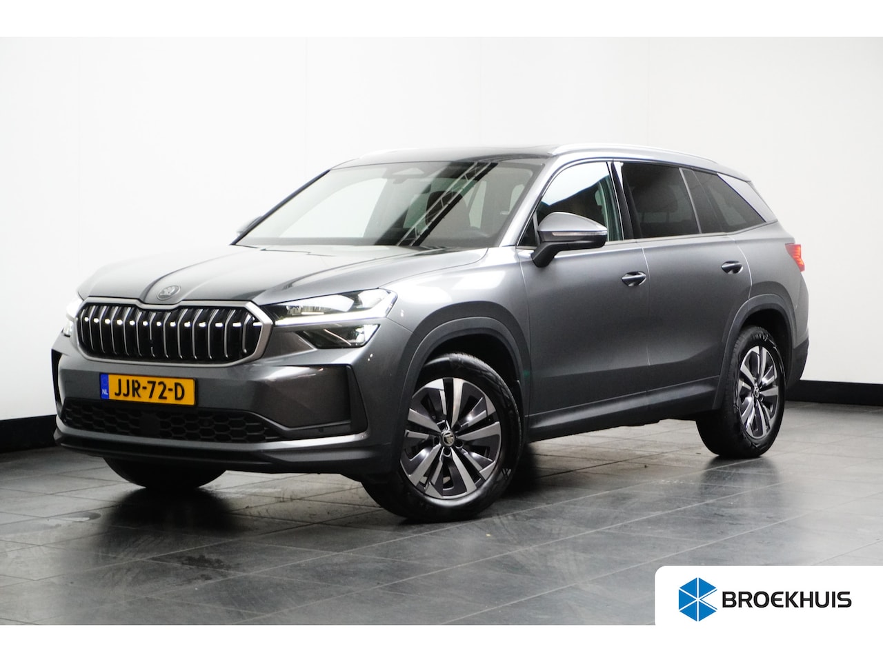 Skoda Kodiaq - 1.5 TSI MHEV Sportline Business 7p 150pk | Trekhaak | Panorama dak | 7 persoons | Lederen - AutoWereld.nl