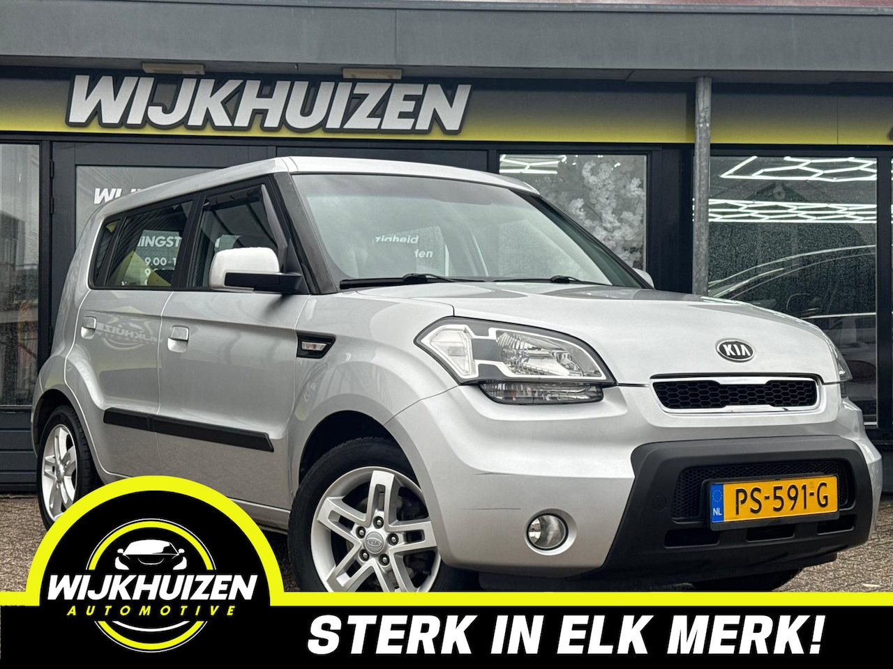 Kia Soul - 1.6 X-pect Cool met Airco !!! 16 Inch !!! Dealer Onderhouden !!! - AutoWereld.nl