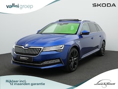 Skoda Superb Combi - 1.4 TSI 218 pk DSG iV Laurint & Klement | Panoramadak | Stoelventilatie | Adaptieve onders