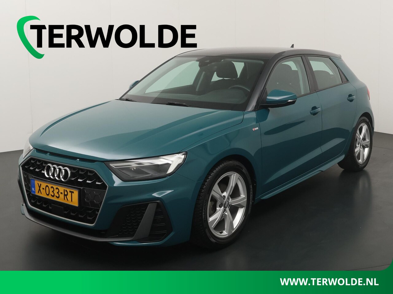 Audi A1 Sportback - 30 TFSI S Line | Climate Control | Virtual Cockpit | Parkeersensoren | - AutoWereld.nl