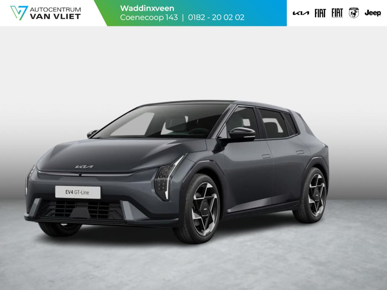 Kia EV4 - GT-Line 81.4 kWh | Direct leverbaar voor nog de lage bijtelling! | - AutoWereld.nl