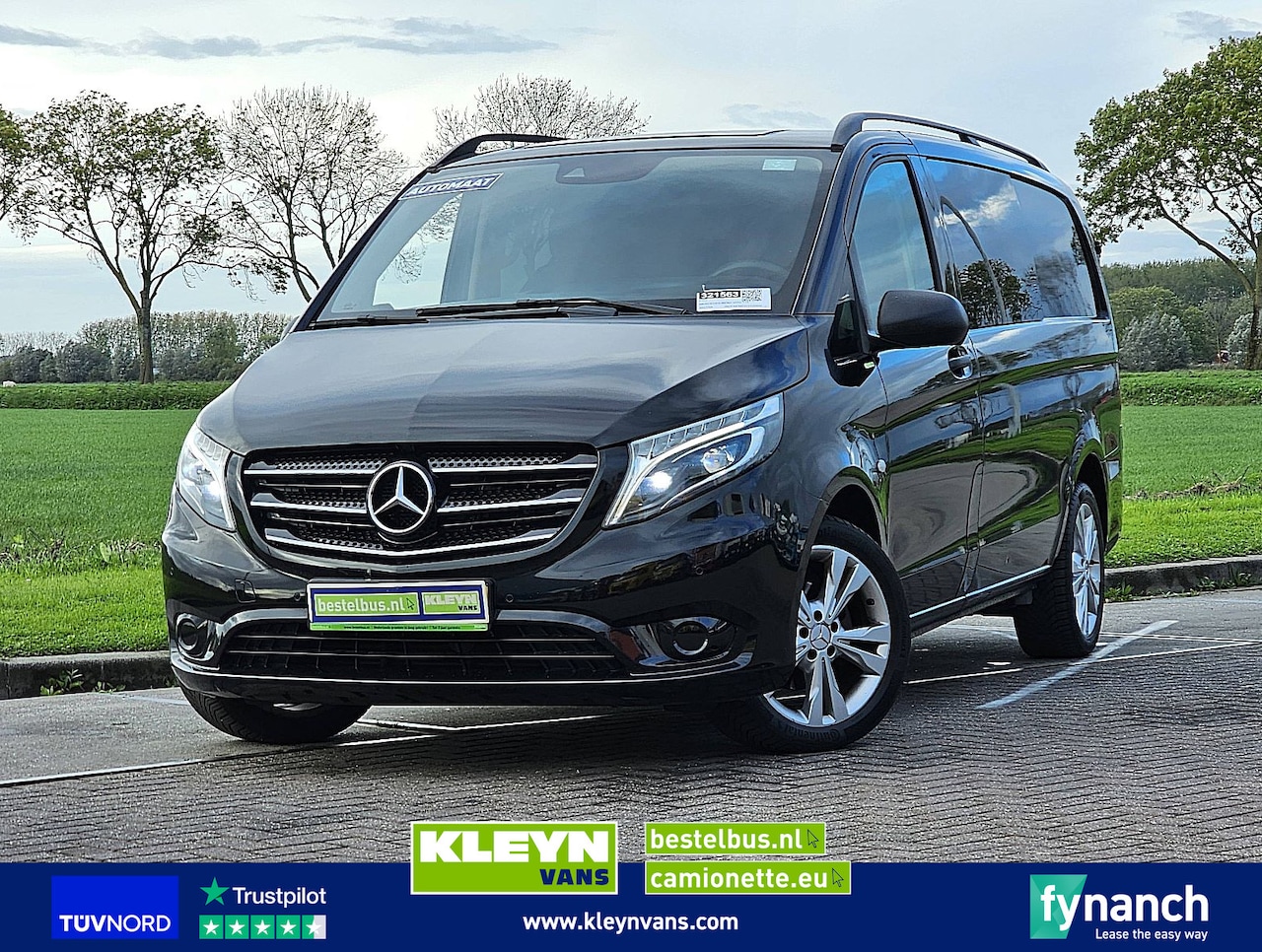 Mercedes-Benz Vito - 116 ac aut. DC EURO6 - AutoWereld.nl