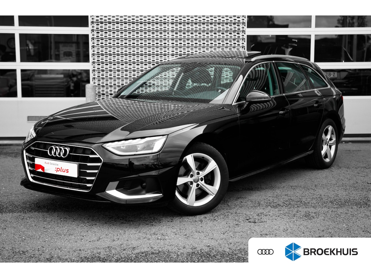 Audi A4 Avant - 35 TFSi Launch edition Business 35 TFSI Launch edition Business - AutoWereld.nl