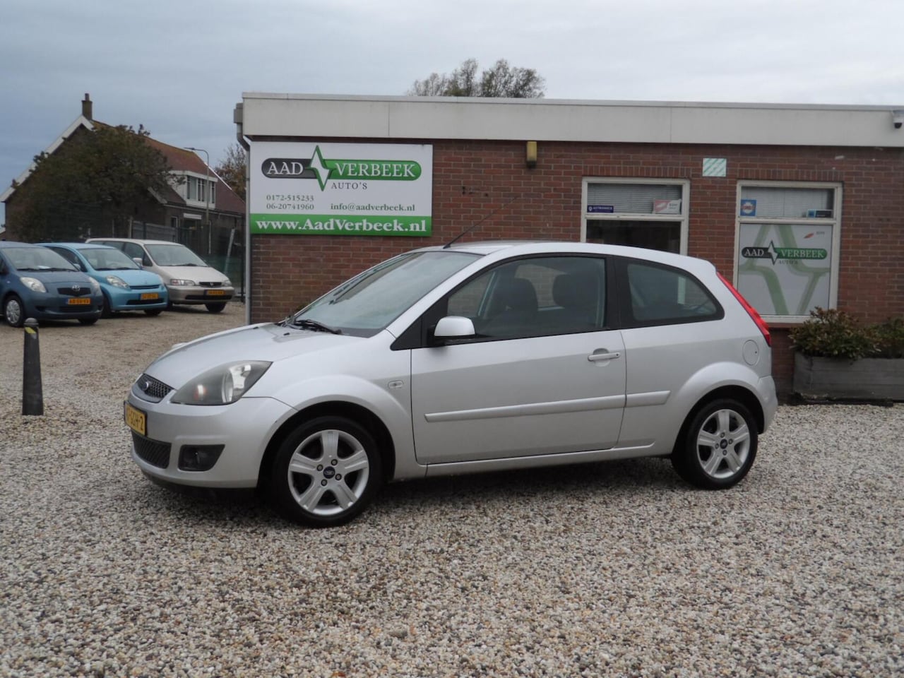 Ford Fiesta - 1.3-8V Cool & Sound - AutoWereld.nl