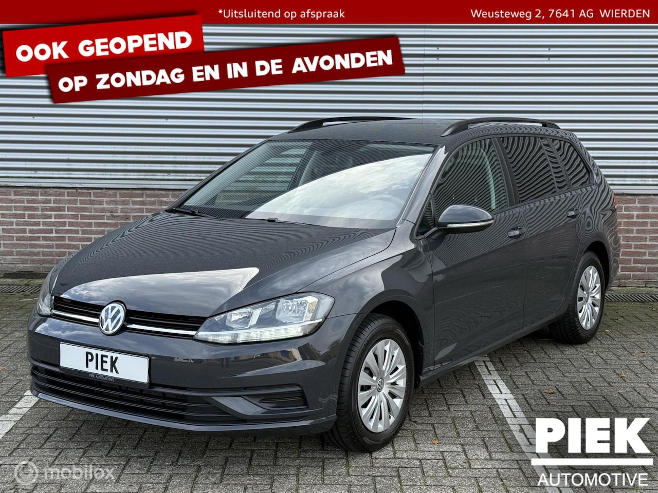 Volkswagen Golf Variant - 1.0 TSI Comfortline 1.0 TSI Comfortline NIEUWSTAAT - AutoWereld.nl