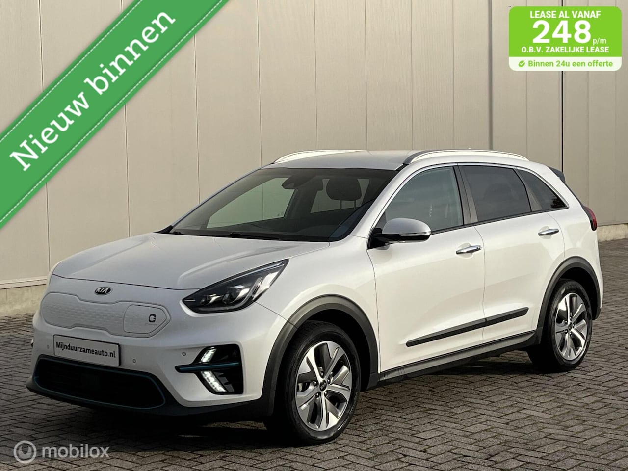 Kia e-Niro - Executive Line 64 kWh - Vol ! - SOH 100 % ! - AutoWereld.nl