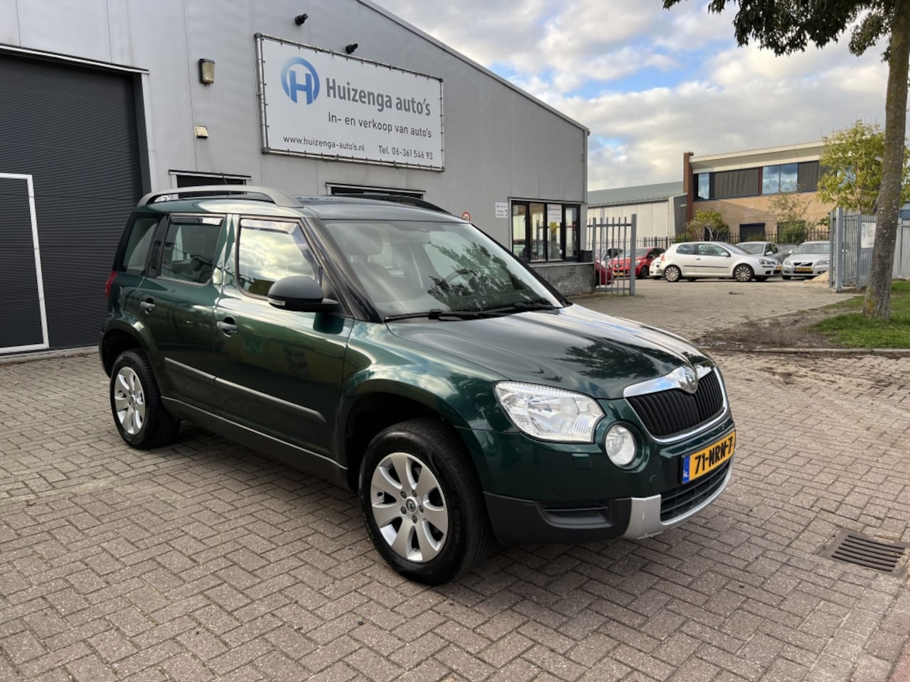 Skoda Yeti - 1.4 TSI Active Plus| AIRCO| APK! - AutoWereld.nl