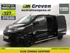 Citroën Jumpy - 2.0 BlueHDI L3H1 | DC | Airco | 360° Camera | Cruise | Trekh. | Carplay | 2xSchuifdeur | N