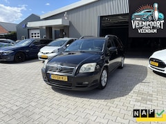Toyota Avensis Wagon - 2.2 D-4D Executive Airco Cruise Leder