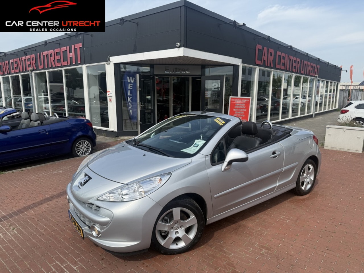 Peugeot 207 CC - 1.6-16V T Sport HERFST-ACTIE €450,- KORTING - AutoWereld.nl