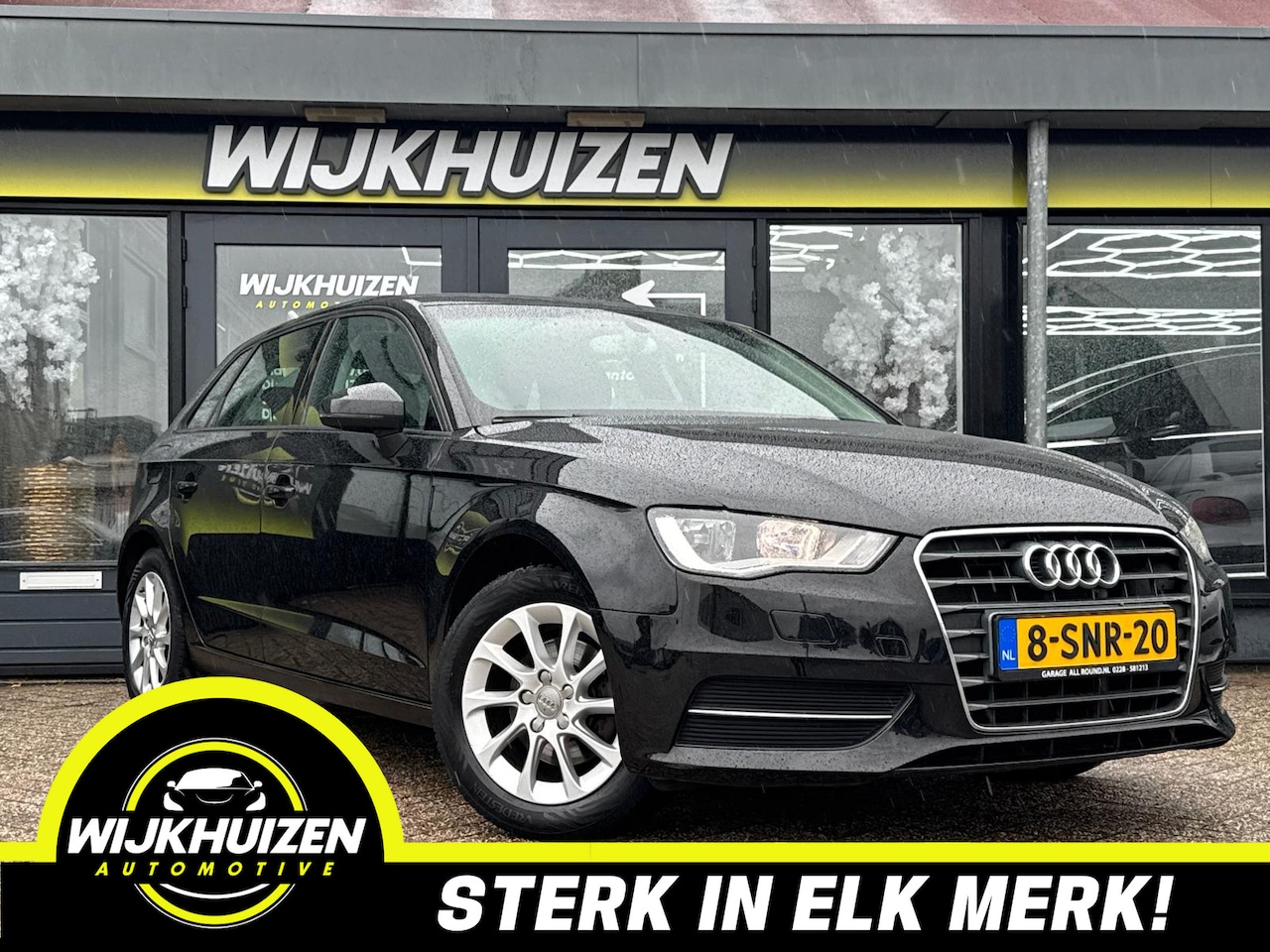 Audi A3 Sportback - 1.4 TFSI Attraction Pro Line met Climate !!! Navigatie !!! Dealer Onderhouden !!! - AutoWereld.nl