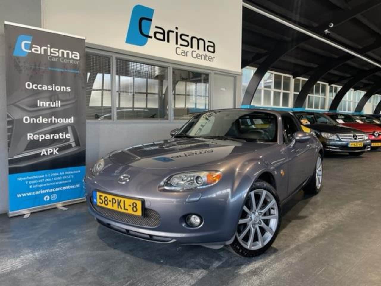 Mazda MX-5 - 2.0 S-VT Touring Leder|Cruise|Airco - AutoWereld.nl