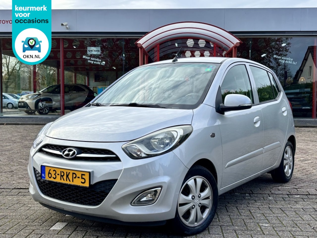 Hyundai i10 - 1.2 i-Catcher | Airco | Park Assist | Afn. Trekhaak - AutoWereld.nl