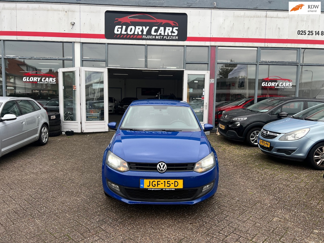 Volkswagen Polo - 1.2 Easyline 1.2 Easyline,ACHTRUITCAMERA ,NIEUWE APK - AutoWereld.nl