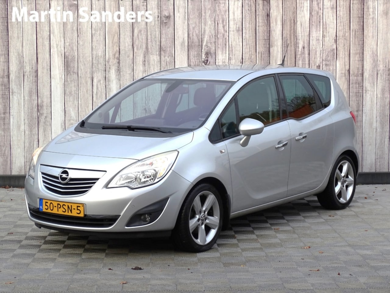Opel Meriva - 1.4 Turbo Cosmo 1.4 Turbo Cosmo - AutoWereld.nl