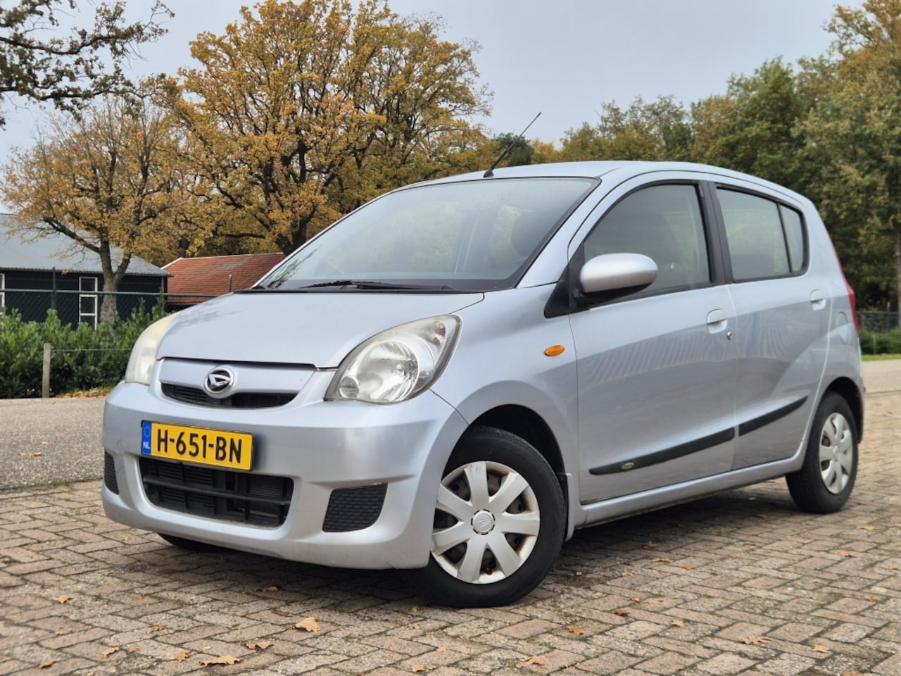 Daihatsu Cuore - 1.0 Trend AUTOMAAT, AIRCO!!! - AutoWereld.nl