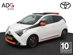 Toyota Aygo - 1.0 VVT-i x-otic | Cabrio | | Automaat | Leder-stof bekleding | Groot multimedia scherm |