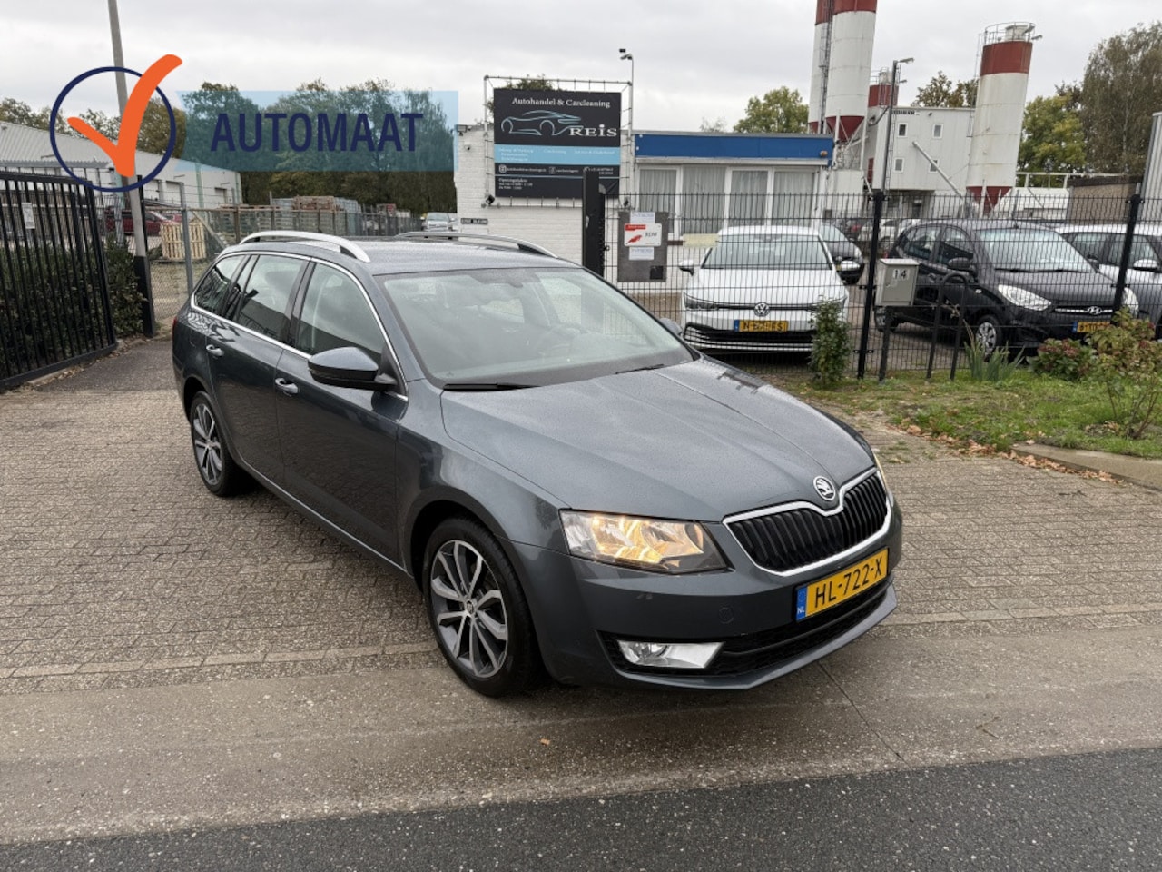 Skoda Octavia Combi - 1.2 TSI Grt Ed. Bns*AUTOMAAT* - AutoWereld.nl