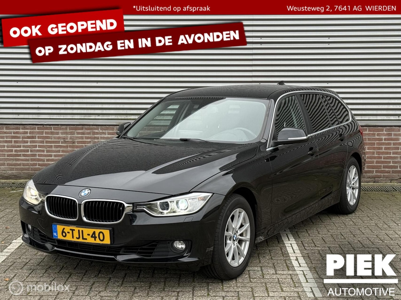 BMW 3-serie Touring - 320i Executive AUTOMAAT - AutoWereld.nl