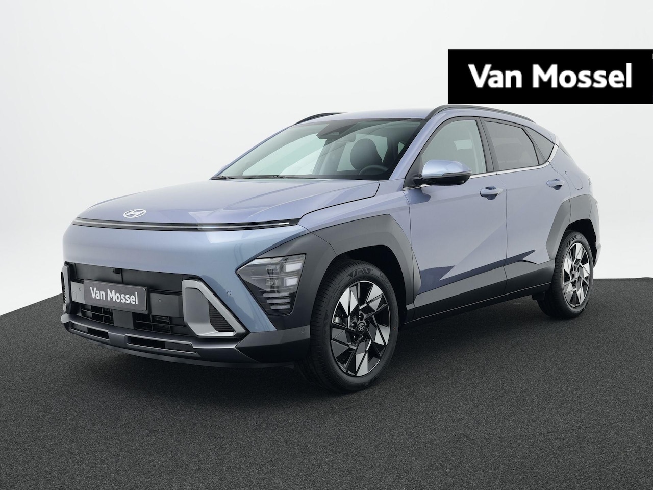 Hyundai Kona - 1.6 GDI HEV Premium | Nieuw uit voorraad leverbaar | Lederen bekleding | Stoelverkoeling | - AutoWereld.nl