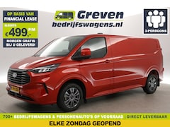 Ford Transit Custom - 320 2.0 TDCI L2H1 Limited | Camera | Carplay | Stoel/Stuur verwarmd | Airco | 3-Zits | Vir