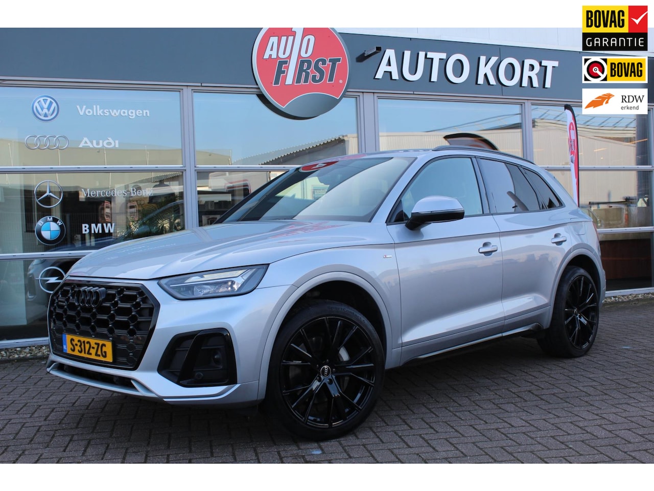 Audi Q5 - 55 TFSI e S edition 55 TFSI e S edition - AutoWereld.nl